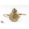 Image 1 : BRAND NEW BRONZE TONE POCKET WATCH