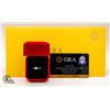 Image 1 : GRA CERTIFIED 0.50 CT VVS D SOLITAIRE