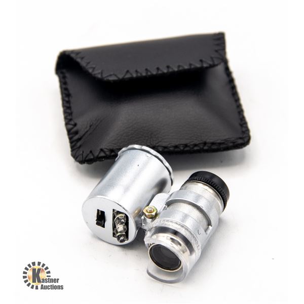 60X JEWELLERY LOUPE LED LIGHTS