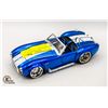 Image 1 : JADA 1:24 SCALE - 1965 SHELBY COBRA 427 S/C