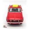 Image 2 : MAITSO 1:24 SCALE - 1967 MUSTANG GT DIECAST