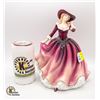 Image 1 : ROYAL DOULTON FIGURINE. "EMILY."