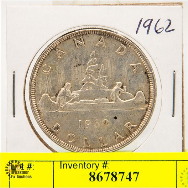 1962 CANADIAN SILVER DOLLAR