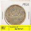 Image 1 : 1962 CANADIAN SILVER DOLLAR