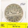 Image 1 : 1960 CANADIAN SILVER DOLLAR