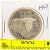 Image 1 : 1967 CANADIAN SILVER DOLLAR