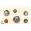 Image 2 : 1965 SIX COIN SILVER PROOF UNCIRCULATED SET