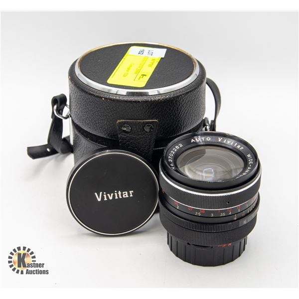 VIVITAR CAMERA LENS 28MM