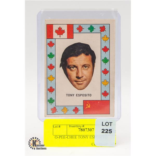 O-PEE-CHEE TONY ESPOSITO