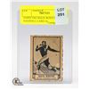 Image 1 : TOPPS 1962 MACK BURTON CFL FOOTBALL CARD #4