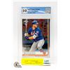 GRADED 2019 TOPPS CHROME #204 PETE ALONSO ROOKIE