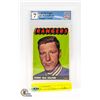 Image 1 : GRADED 1965-66 TOPPS #87 RED SULLIVAN RANGERS