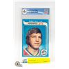 Image 1 : GRADED 1979 O-PEE-CHEE #185 BOBBY HULL GCG 6
