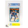 Image 1 : GRADED 1982 O-PEE-CHEE #117 MARK MESSIER GCG 6