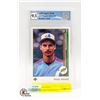 Image 1 : GRADED 1985 UPPER DECK #25 RANDY JOHNSON ROOKIE