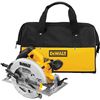 Image 1 : NEW DEWALT 7 1/4" LIGHTWEIGHT CIRCULAR SAW WITH