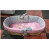 Image 1 : WOVEN WICKER BASSINET/BASKET/DRESSING MOSES STYLE