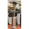Image 1 : STAINLESS STEEL PROPANE PATIO HEATER, 41,000