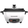 Image 1 : NEW REPACKED BLACK & DECKER 6-CUP RICE COOKER &