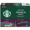 Image 1 : NEW BOX OF 24 STARBUCKS FRENCH ROAST K CUP COFFEE