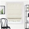 Image 2 : NEW CHICOLOGY BLACKOUT ROMAN SHADE WINDOW CURTAIN