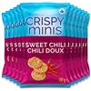 Image 1 : NEW CASE OF 12 CRISPY MINI SWEET CHILI RICE CHIPS