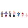 Image 1 : NEW KIDKRAFT DOLL FAMILY OF 7 FAMILY, CAUCASIAN