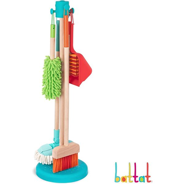 NEW 6PC BATTAT SWEEP N'CLEAN