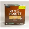 Image 1 : NEW BOX OF 30 VAN HOUTE KEURIG K CUP PODS