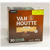 Image 1 : NEW BOX OF 30 VAN HOUTE KEURIG K CUP PODS