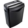 Image 1 : AMZ BASICS 6 SHEET PAPER SHREDDER, BLACK