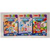 Image 1 : NEW LOT OF 3 MELISSA & DOUG BLUES CLUES AND YOU