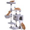 Image 1 : NEW HEYBLY HCT010W MULTI-LEVEL CAT FURNITURE CONDO