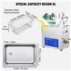 Image 3 : NEW VEVOR 6L ULTRASONIC JEWELERY CLEANER MACHINE