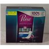 Image 1 : NEW BOX OF 48 POISE ULTRA THIN PADS, LONG LENGTH