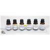 Image 1 : NEW 6 BOTTLES 15ML ESSENTIAL OILS ASSORTED