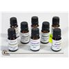 Image 1 : NEW 8 BOTTLES 10ML FRAGRANCE OILS ASSORTED