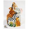Image 1 : SAFARI COOKIE JAR