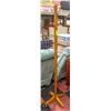 Image 1 : VINTAGE COAT RACK- 68" TALL