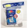 Image 1 : WHITE CREW SOCKS 6-12 SIZE 6-PACK