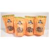 Image 1 : 4 PACKS OF ORGANIC DOG TREATS CARROT POPS