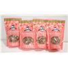 Image 1 : 4 PACKS OF ORGANIC DOG TREATS WATER MELON