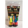 Image 1 : 2 PACKS OF 200 ASSORTED ZIP TIES