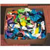 Image 1 : LARGE BOX OF 1500 + ASSORTED RUBBER BALLOONS