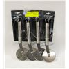 Image 1 : 4 PACKS OF PIZZA CUTTERS