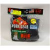 Image 1 : BLACK SHORT BOOT CREW SOCKS 6-12 SIZE 6-PACK