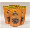 Image 1 : 4 PACKS OF ORGANIC DOG TREATS CARROT POPS