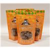 Image 1 : 4 PACKS OF ORGANIC DOG TREATS CARROT POPS