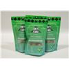 Image 1 : 4 PACKS OF ORGANIC DOG TREATS DAILY GREENS