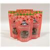 Image 1 : 4 PACKS OF ORGANIC DOG TREATS WATER MELON